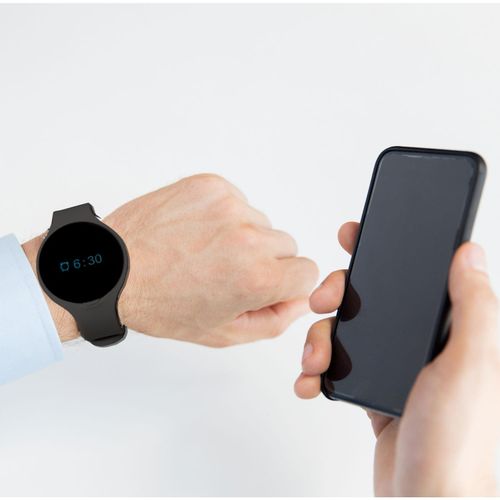 Bas-Tek Sport Bluetooth Fitness Tracker in Lightweight Black UK Version - Fitness Max