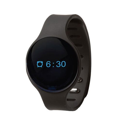 Bas-Tek Sport Bluetooth Fitness Tracker in Lightweight Black UK Version - Fitness Max