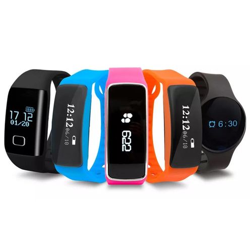 Bas-tek V5s Pro Bluetooth Fitness Watch & Activity Tracker in Orange - Fitness Max