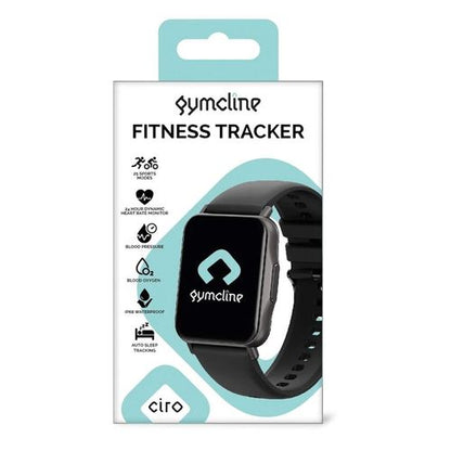 Gymcline Ciro Fitness Tracker with 25 Sports Modes - Fitness Max