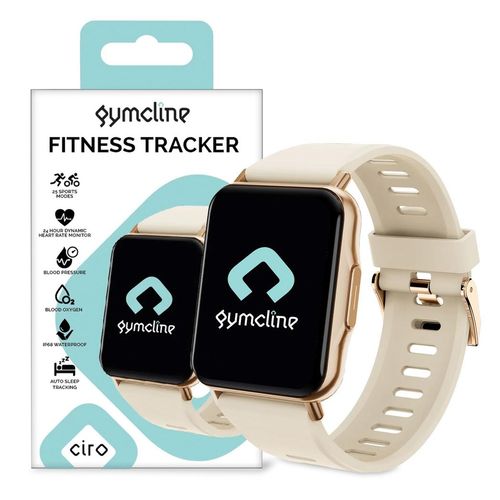 Gymcline Ciro Fitness Tracker with 25 Sports Modes and IP68 Water Protection - Fitness Max