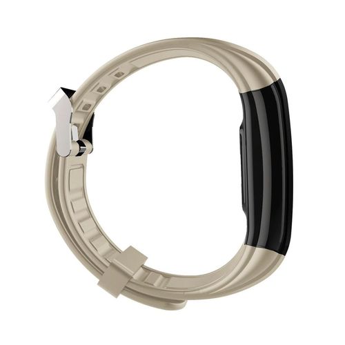 Gymcline Vesper Fitness Tracker, Cream with Body Temperature Monitoring - Fitness Max