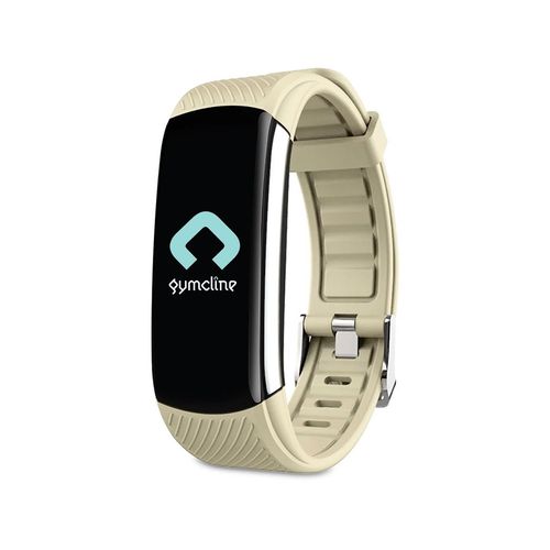 Gymcline Vesper Fitness Tracker, Cream with Body Temperature Monitoring - Fitness Max