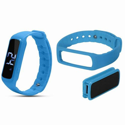 Aquarius AQ 114 Teen Fitness LED Tracker with 3D Pedometer - Fitness Max