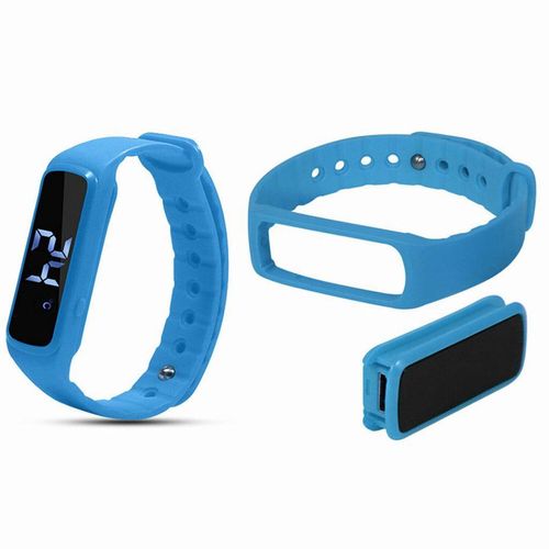 Aquarius AQ 114 Teen Fitness LED Tracker with 3D Pedometer - Fitness Max
