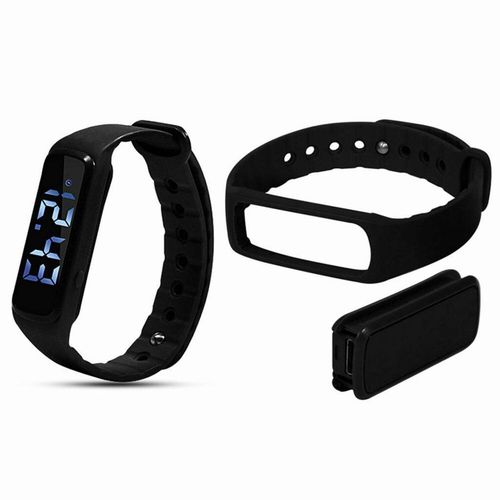 Aquarius AQ 114 Teen Fitness LED Tracker with 3D Pedometer - Fitness Max