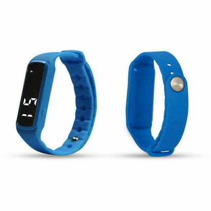 Aquarius AQ 114 Teen Fitness LED Tracker with 3D Pedometer - Fitness Max