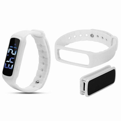Aquarius AQ 114 Teen Fitness LED Tracker with 3D Pedometer - Fitness Max