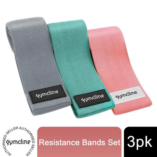 Gymcline Resistance Bands Set for All Levels with Storage Bag - Fitness Max