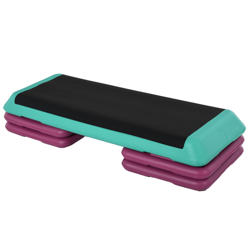 10/15/20cm Aerobic Steppers for Indoor Exercise by HOMCOM - Fitness Max