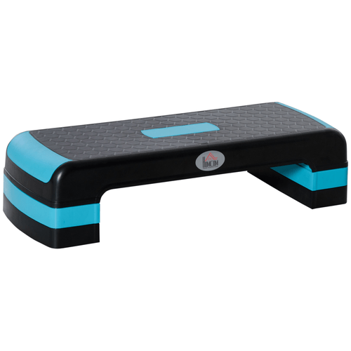 Adjustable Three-Level Aerobic Step Exercise Stepper for Home and Office - Fitness Max