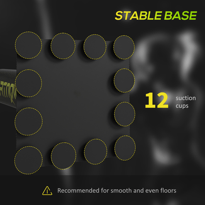 Boxing SPORTNOW Freestanding Boxing Bag with Reflex Bar and Speed Balls