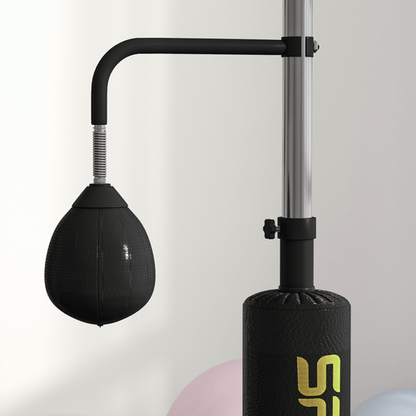 Boxing SPORTNOW Freestanding Boxing Bag with Reflex Bar and Speed Balls
