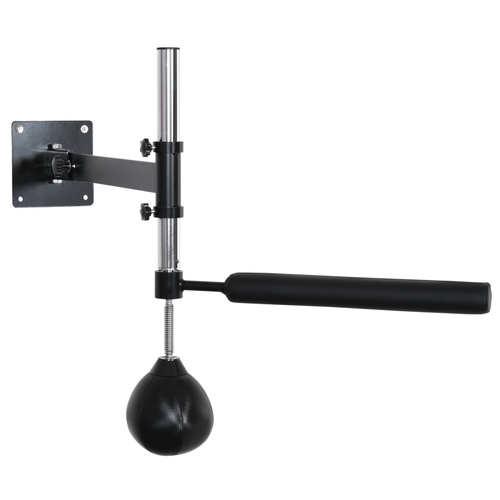 Boxing HOMCOM Wall Mount Speed Bag for Boxing