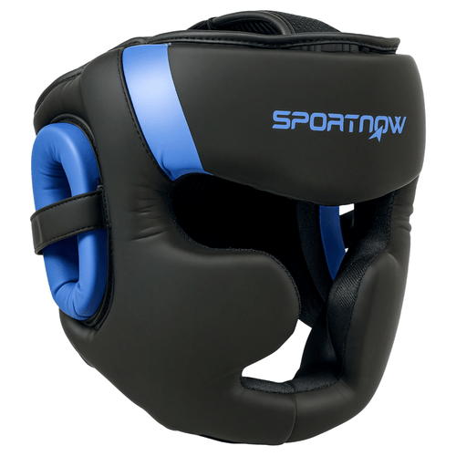 Boxing SPORTNOW Boxing Headguard with Adjustable Strap for Sparring