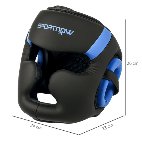 Boxing SPORTNOW Boxing Headguard with Adjustable Strap for Sparring