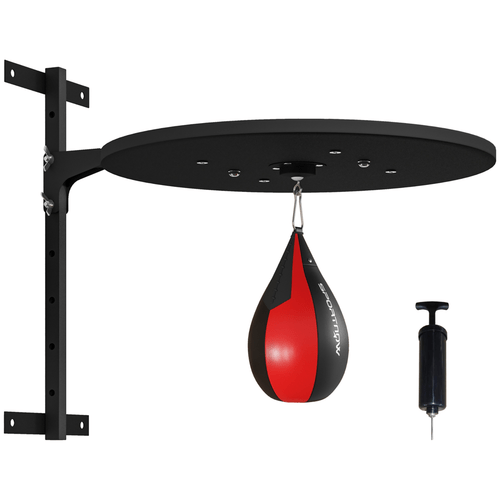 Boxing SPORTNOW Speed Bag Platform for Wall Mount Punching Bag Training