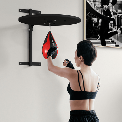 Boxing SPORTNOW Speed Bag Platform for Wall Mount Punching Bag Training