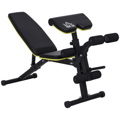 Workout Bench Versatile Sit Up Dumbbell Bench with Adjustable Height
