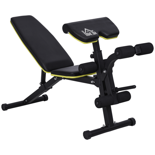 Workout Bench Versatile Sit Up Dumbbell Bench with Adjustable Height