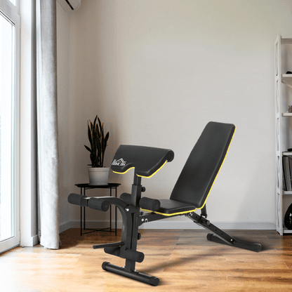 Workout Bench Versatile Sit Up Dumbbell Bench with Adjustable Height