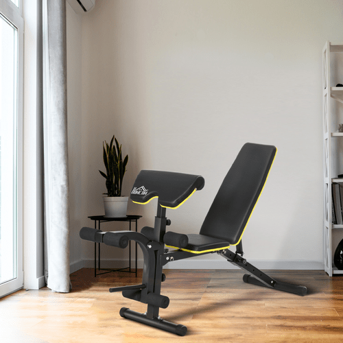 Workout Bench Versatile Sit Up Dumbbell Bench with Adjustable Height