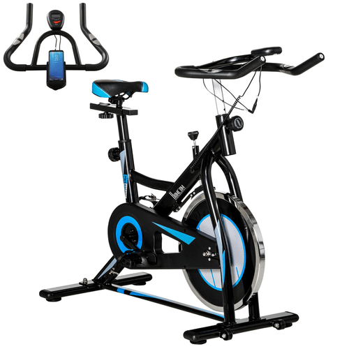 8kg Flywheel Indoor Cycling Bike: Adjustable, Quiet, Smooth Home Exercise - Fitness Max