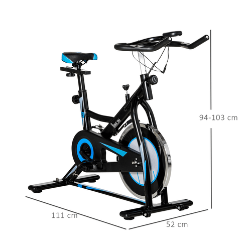 8kg Flywheel Indoor Cycling Bike: Adjustable, Quiet, Smooth Home Exercise - Fitness Max