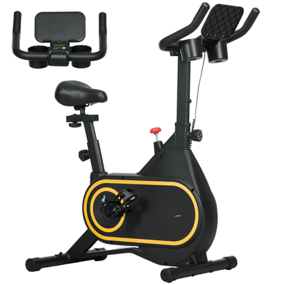 Exercise Bike SPORTNOW Exercise Bike with LCD Display
