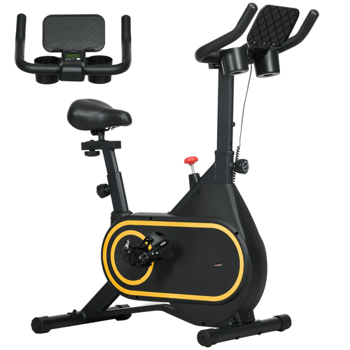 Exercise Bike SPORTNOW Exercise Bike with LCD Display