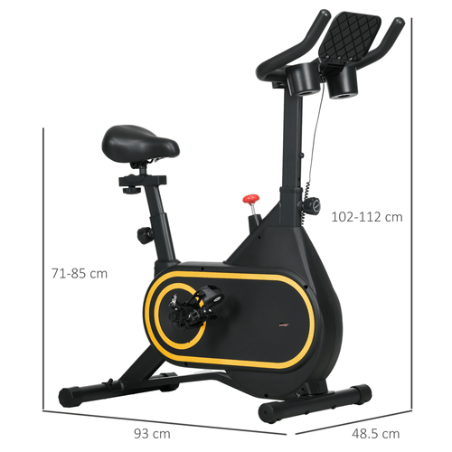 Exercise Bike SPORTNOW Exercise Bike with LCD Display