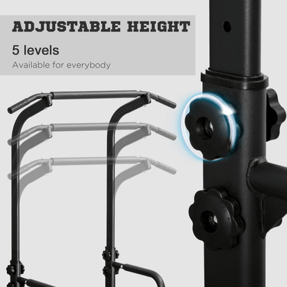 Power Tower Power Tower Dip Station Pull Up Bar Multi-Function Push Up
