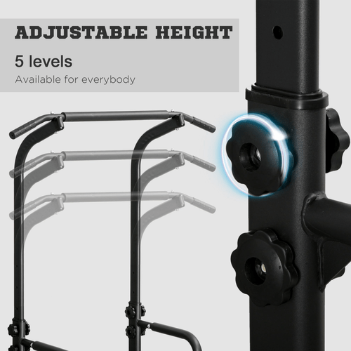Power Tower Power Tower Dip Station Pull Up Bar Multi-Function Push Up