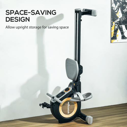 SPORTNOW 16-Level Magnetic Rowing Machine with LCD Display - Fitness Max