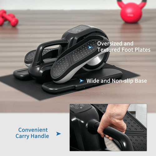 Compact Seated Pedal Exerciser with Remote Control for Sports Now. - Fitness Max