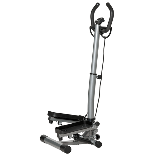 HOMCOM Twist Stepper Machine for Home Aerobic Exercise - Fitness Max
