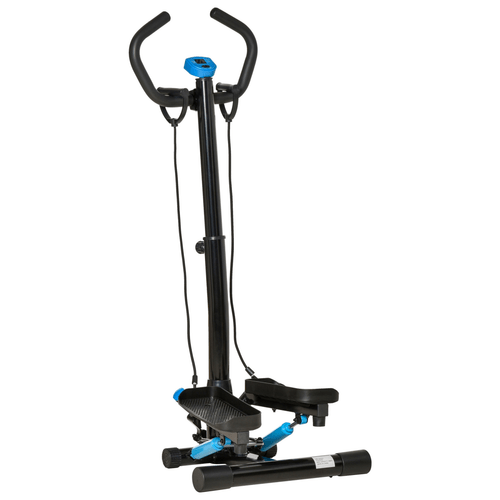 HOMCOM Twist Stepper Machine for Home Aerobic Exercise - Fitness Max