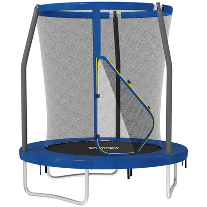 6ft Outdoor Trampoline with Safety Net for Sports Now - Fitness Max