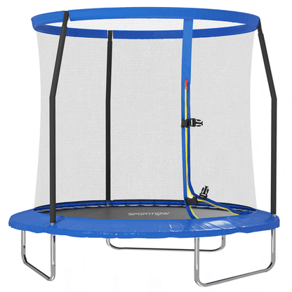 6ft Outdoor Trampoline with Safety Net for Sports Now - Fitness Max