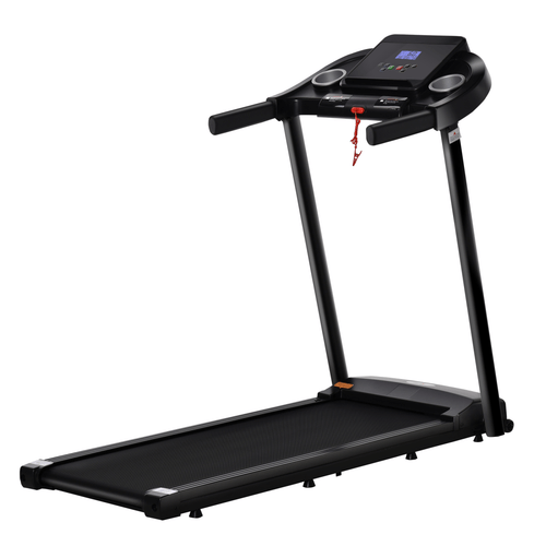 1.5HP Electric Motorised Treadmill with LED Display by HOMCOM - Fitness Max
