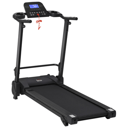 2.5HP Motorised Treadmill with MP3 & USB Player, 5 Preset Programs - Fitness Max