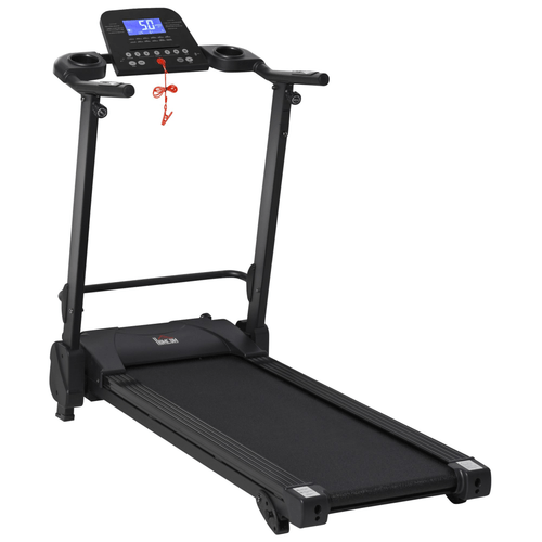 2.5HP Motorised Treadmill with MP3 & USB Player, 5 Preset Programs - Fitness Max