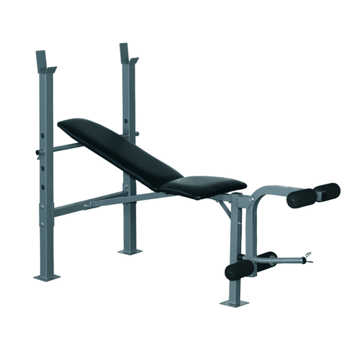 Adjustable Weight Bench for Chest, Leg, and Abs Training by HOMCOM. - Fitness Max