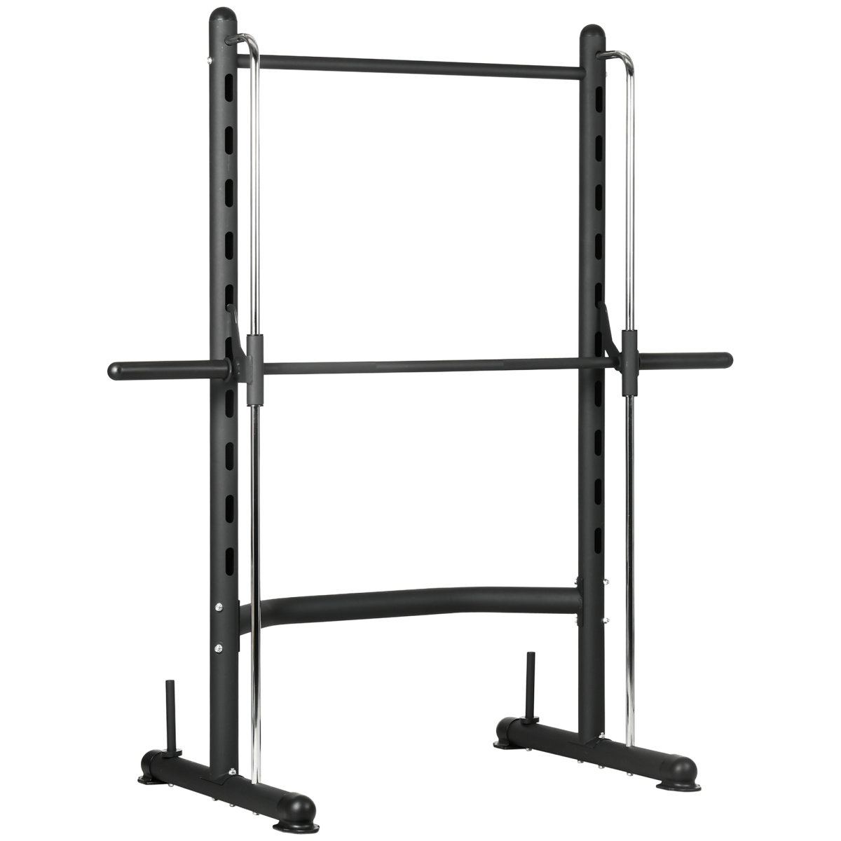 HOMCOM Adjustable Squat Rack & Pull-Up Bar