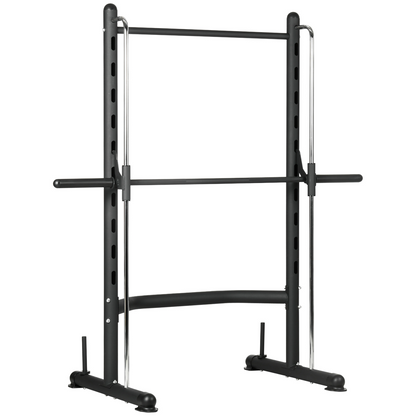 HOMCOM Adjustable Squat Rack & Pull-Up Bar
