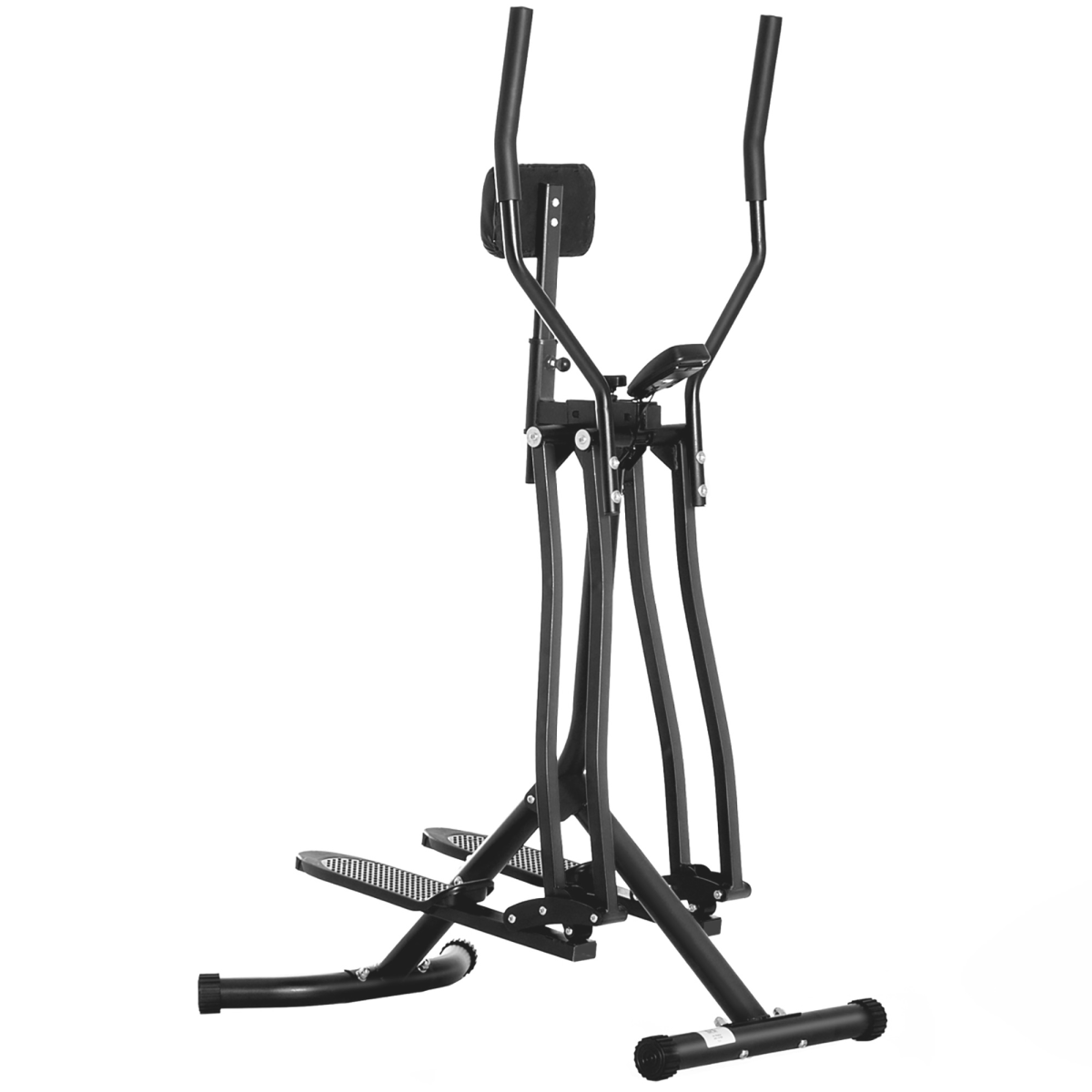 HOMCOM Air Walker Fitness Glider: Home Gym Cross Trainer