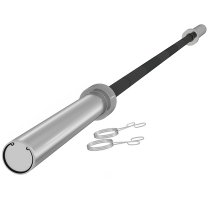 SPORTNOW Heavy-Duty Barbell Bar for 5cm Plates