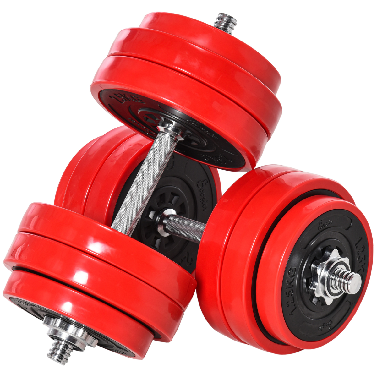 30KG Adjustable Barbell & Dumbbell Set