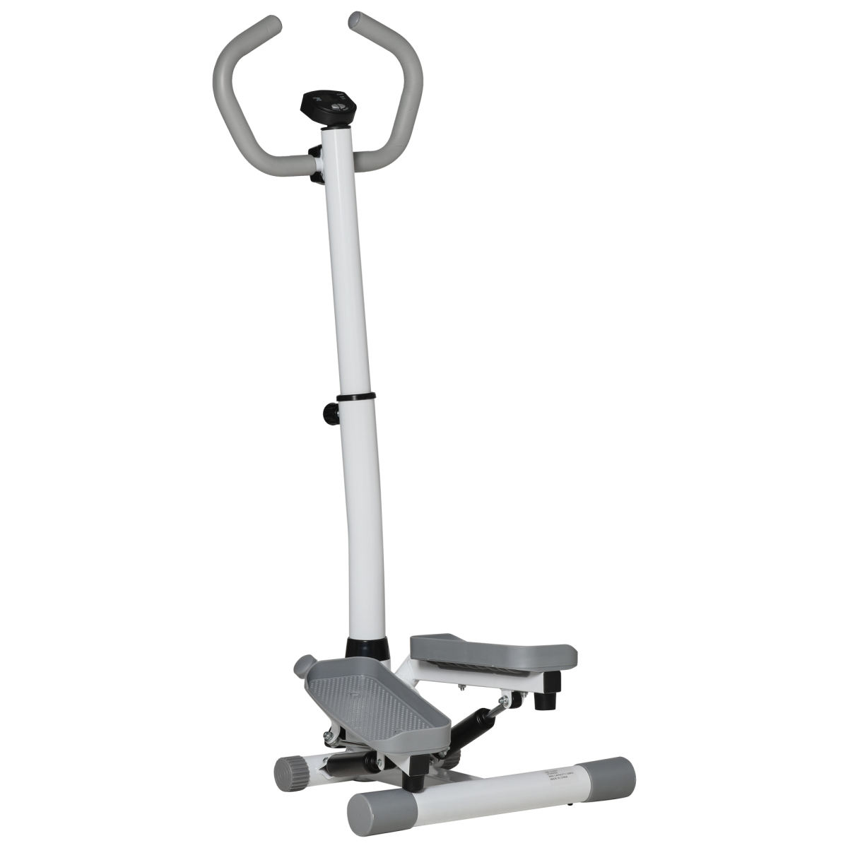 Compact Adjustable Twist Stepper for Complete Home Gym Workouts - HOMCOM