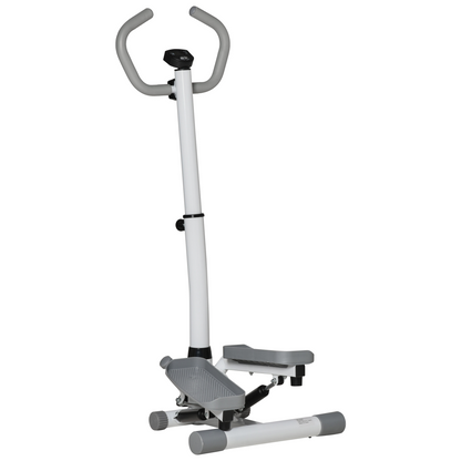 Compact Adjustable Twist Stepper for Complete Home Gym Workouts - HOMCOM